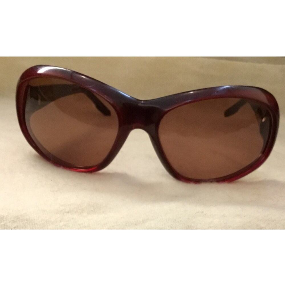 Paul Smith Ruby Red Women’s Oval Sunglasses Style Ps 320